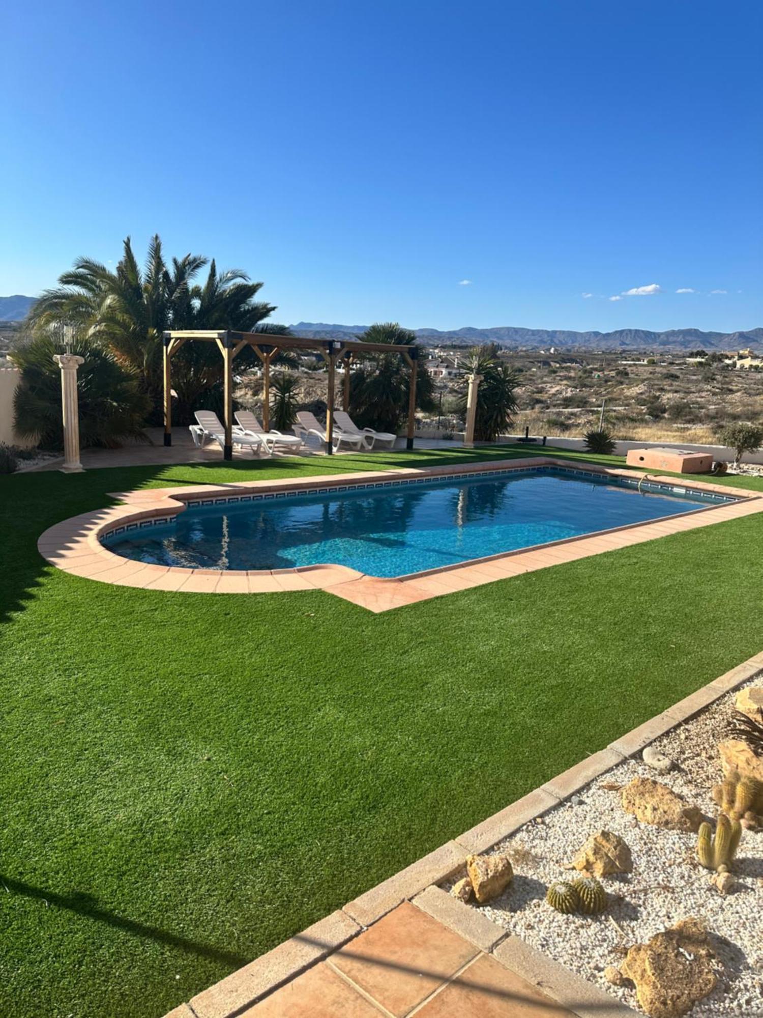Villa Aljambra Albox Luaran gambar